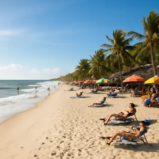 Descubra a Praia do Futuro: Um Paraíso à Beira-Mar