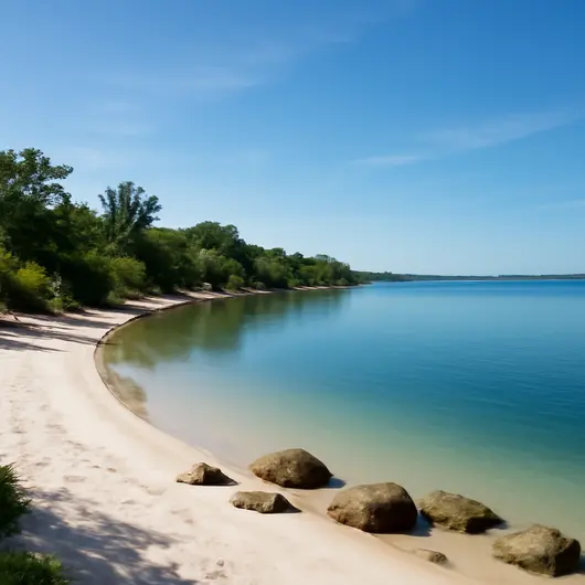 Descubra a Praia do Hospício em Araruama: Um Refúgio à Beira da Lagoa