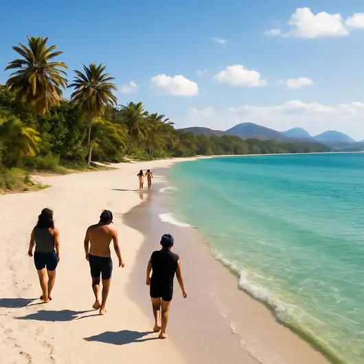 Descubra a Praia do Raposo em Araruama - RJ: Um Paraíso Oceânico