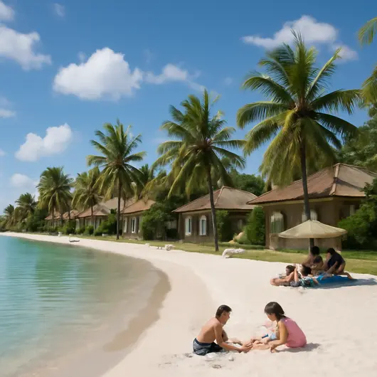 Descubra a Praia do Villagio D’Italia em Araruama