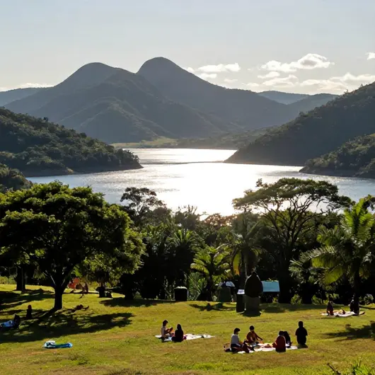 Descubra a Represa do Taboão