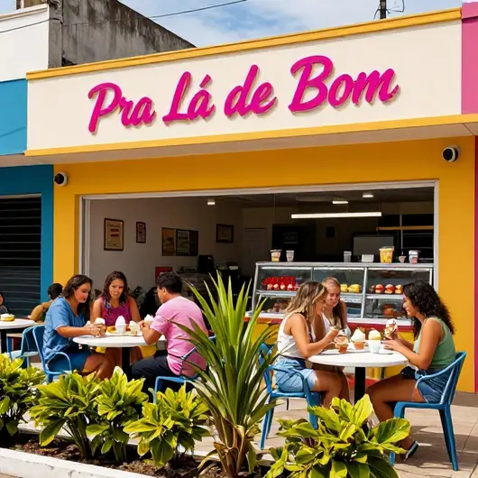 Descubra a Sorveteria Pra Lá De Bom