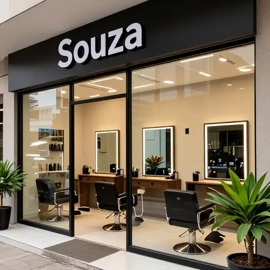 Descubra a Souza Barbearia