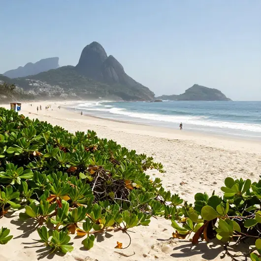 Descubra Areia Beach