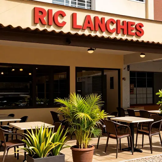 Descubra as Delícias do RIC LANCHES Descubra as Delícias do RIC LANCHES