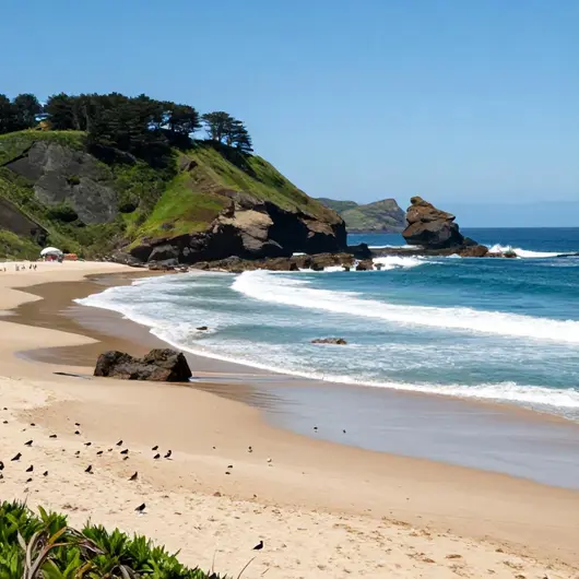 Descubra Carmel River State Beach