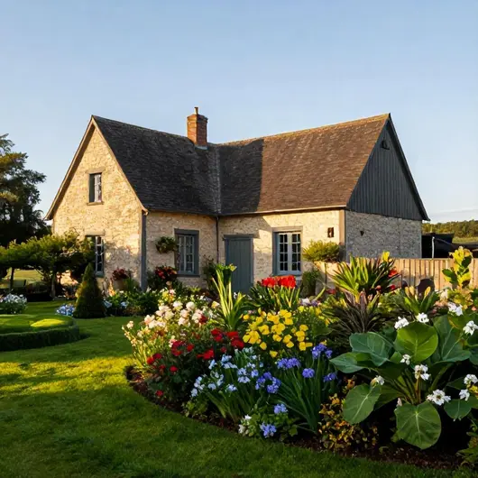 Descubra La Petite Ferme Normande