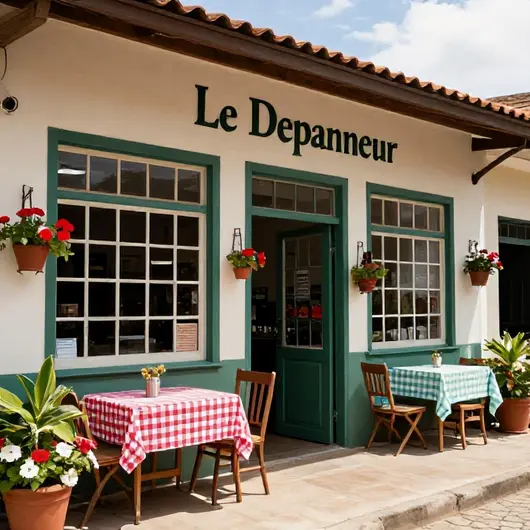 Descubra Le Depanneur