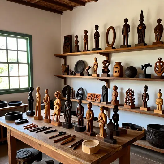 Descubra Massambaba Arte em Madeira