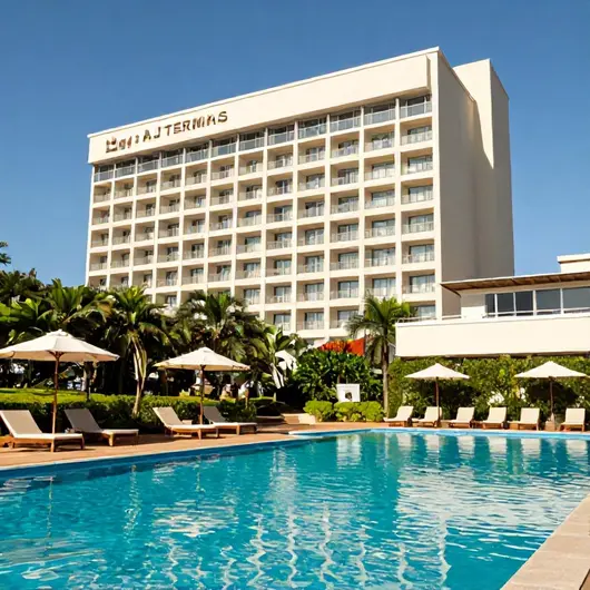Descubra o AJ Termas Hotel All Inclusive