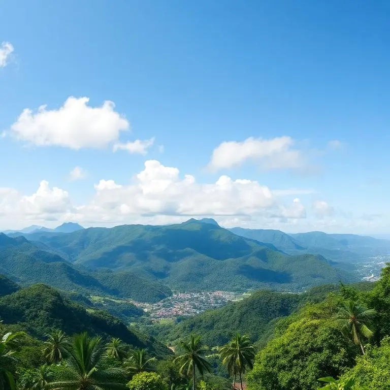 Descubra o Bananeiras map