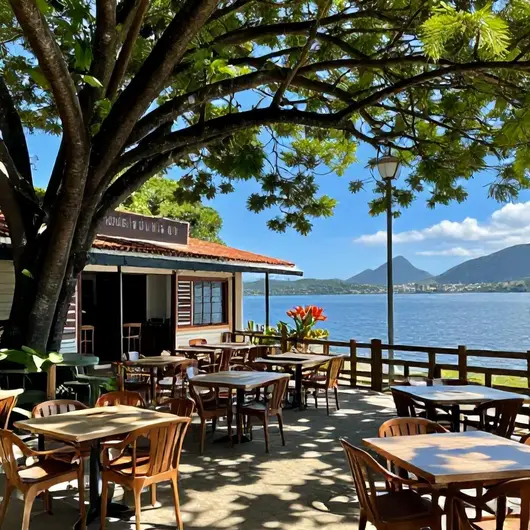 Descubra o Bar & Restaurante Clube Náutico