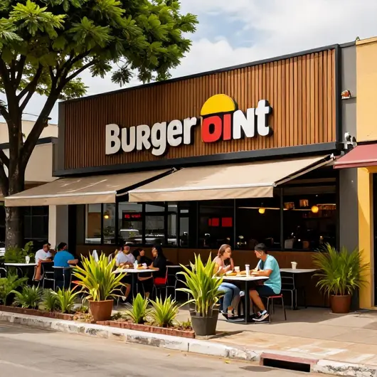 Descubra o Burger Joint Descubra o Burger Joint