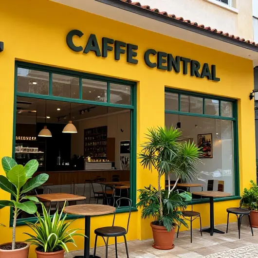 Descubra o CAFFE CENTRAL Descubra o CAFFE CENTRAL