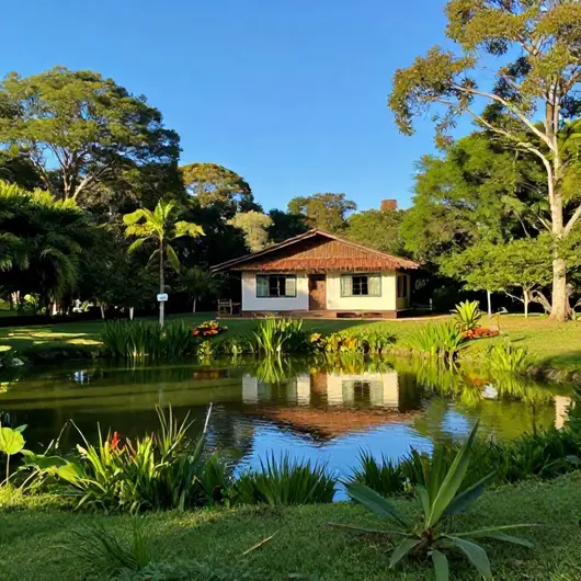 Descubra o Chalé Lagoa dos Ingás