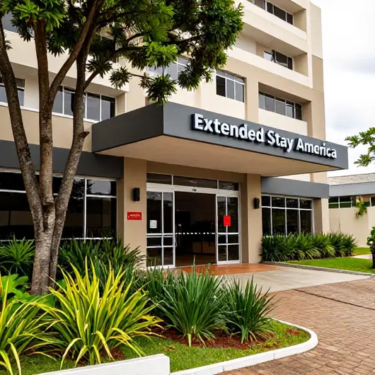 Descubra o Conforto do Extended Stay America