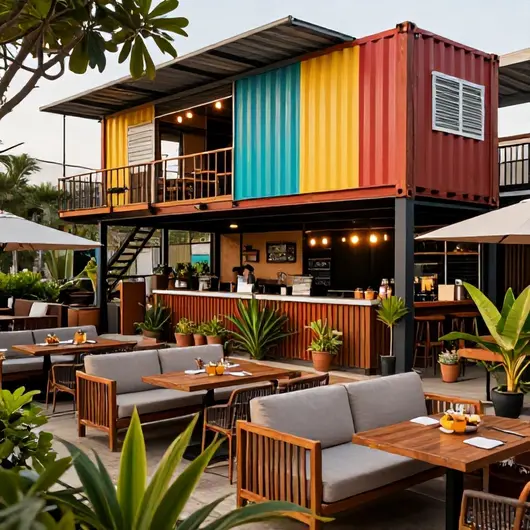 Descubra o Container Bar & Lounge
