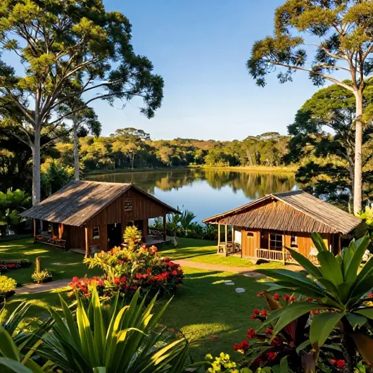 Descubra o Cristalino Lodge