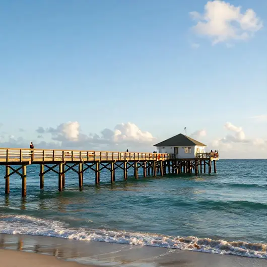 Descubra o Deerfield Beach International Fishing Pier