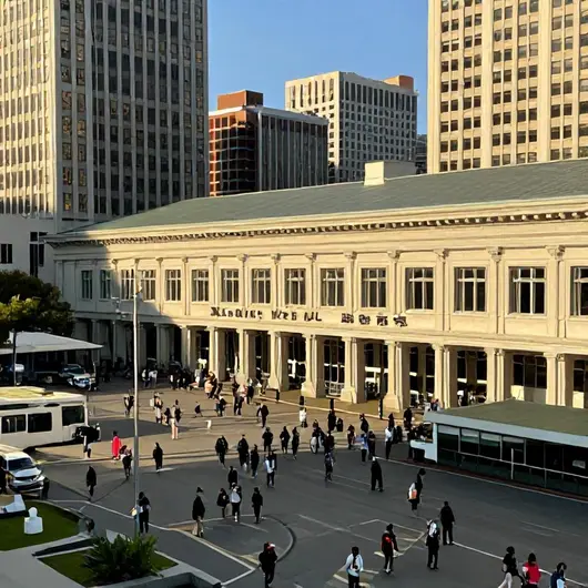 Descubra o Downtown San Francisco Ferry Terminal