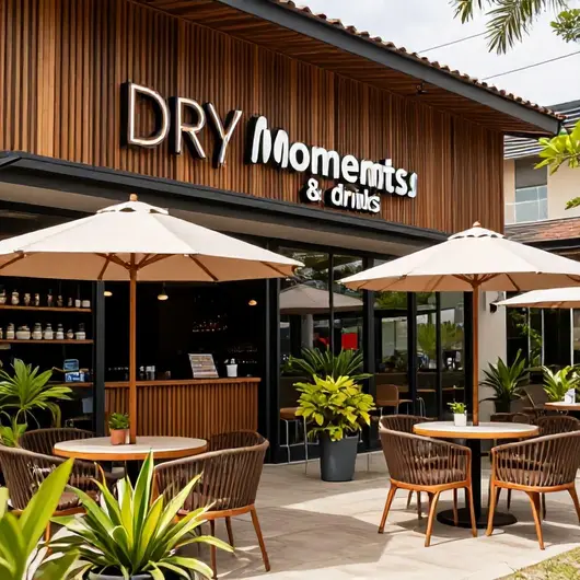 Descubra o DRY Moments & Drinks