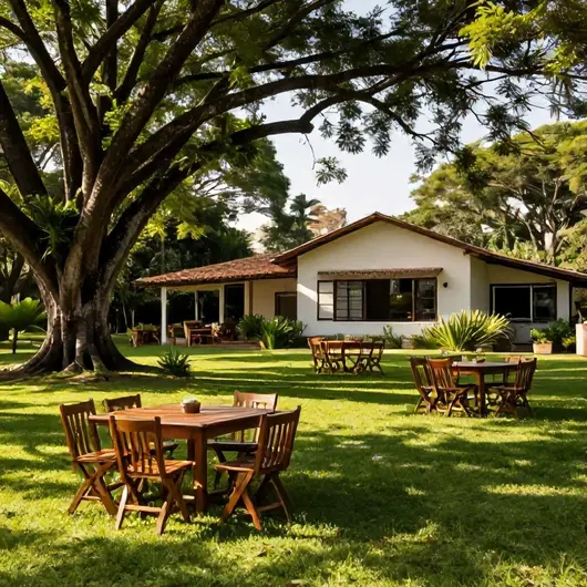 Descubra o Espaço Verde Casa Temporada
