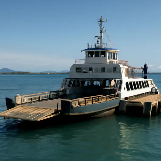 Descubra o Ferry Boat
