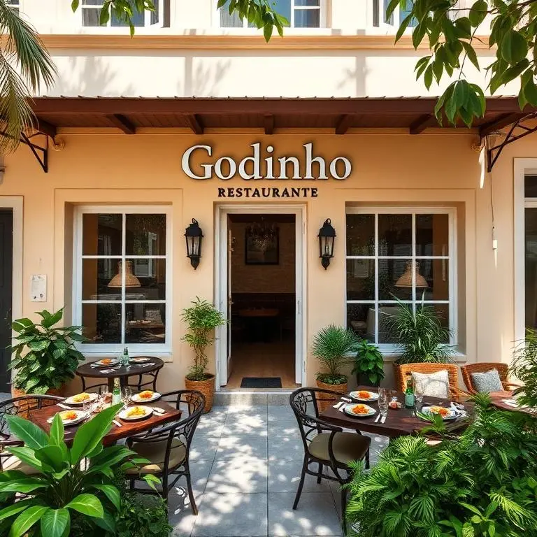 Descubra o Godinho Restaurante