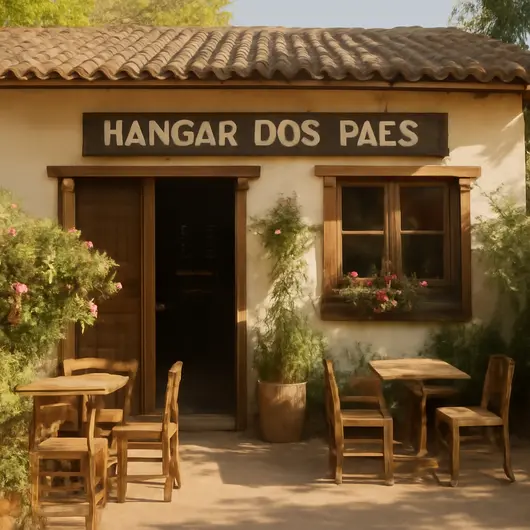 Descubra o Hangar Dos Pães
