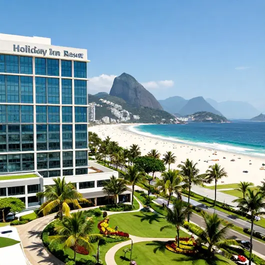 Descubra o Holiday Inn Resort