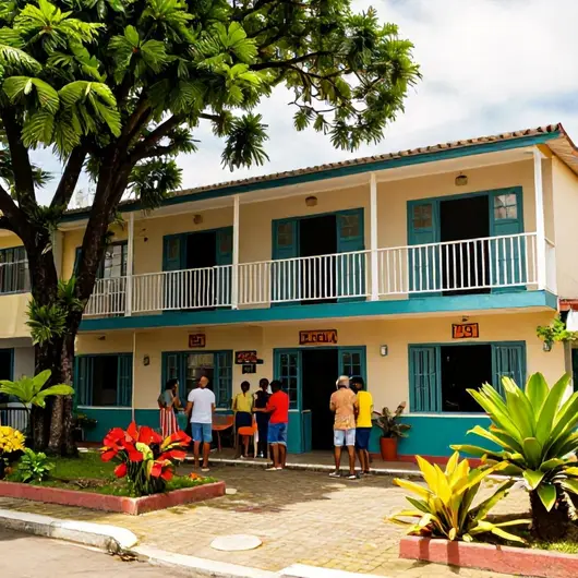 Descubra o Hostel 7