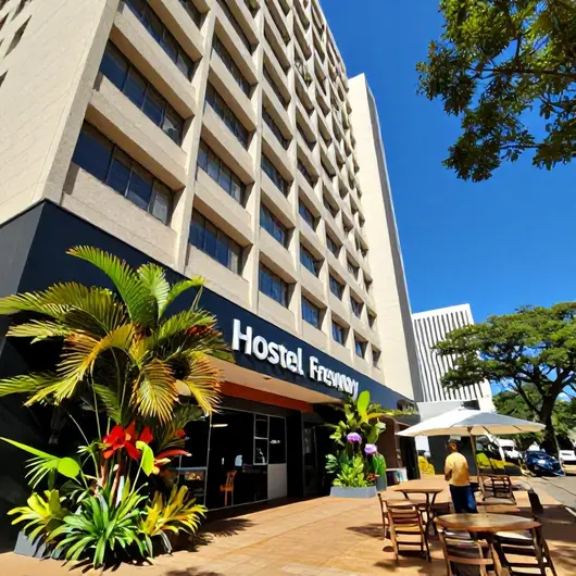 Descubra o Hostel Freeway Brasília