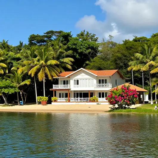 Descubra o Hotel à beira da lagoa de Araruama RJ