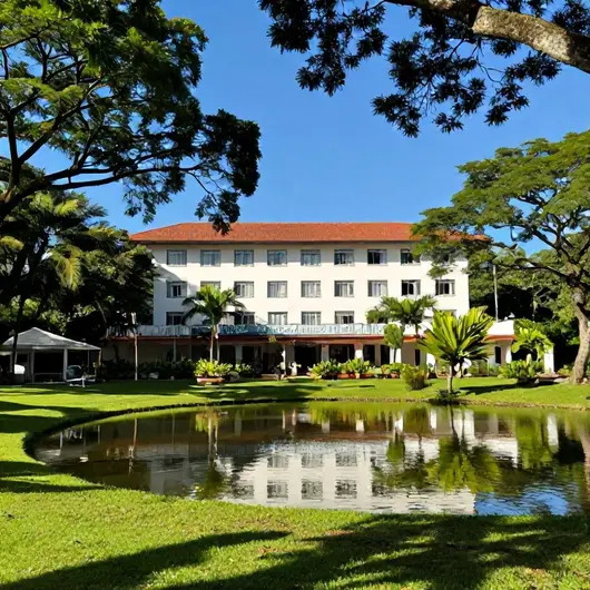 Descubra o Hotel Fazenda Da Lagoa