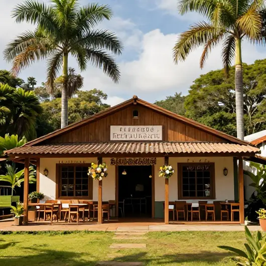Descubra o Lagoa Restaurante