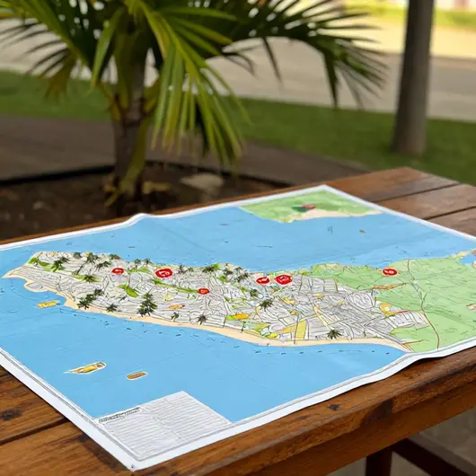 Descubra o Mapa Turístico de Florianópolis Descubra o Mapa Turístico de Florianópolis