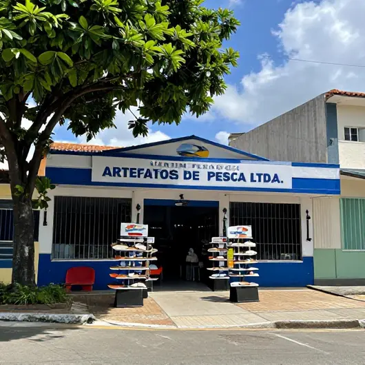 Descubra o Martim Pescador Artefatos de Pesca Ltda