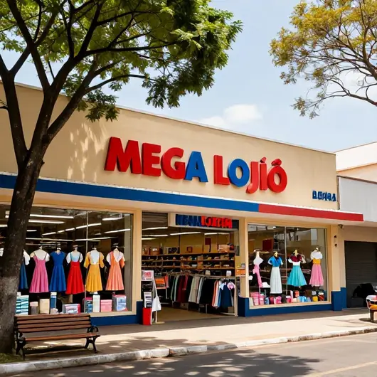 Descubra o Mega Lojão do Brás Coqueiral