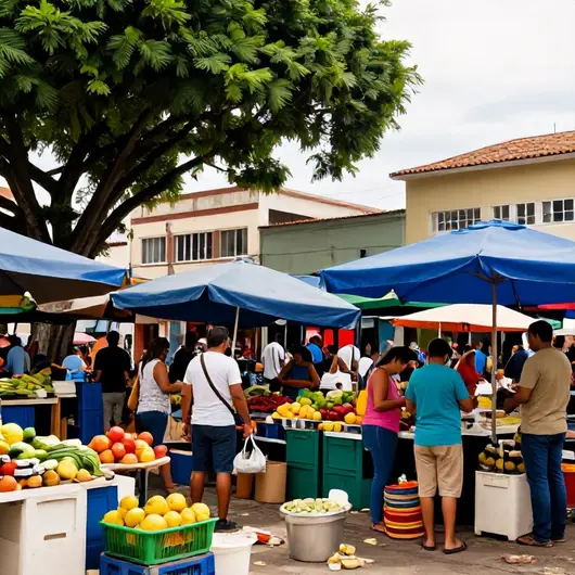 Descubra o Mercado em Araruama