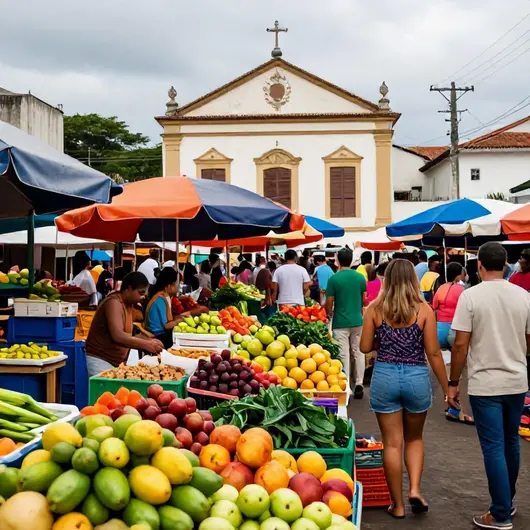 Descubra o Mercado Santo Antônio