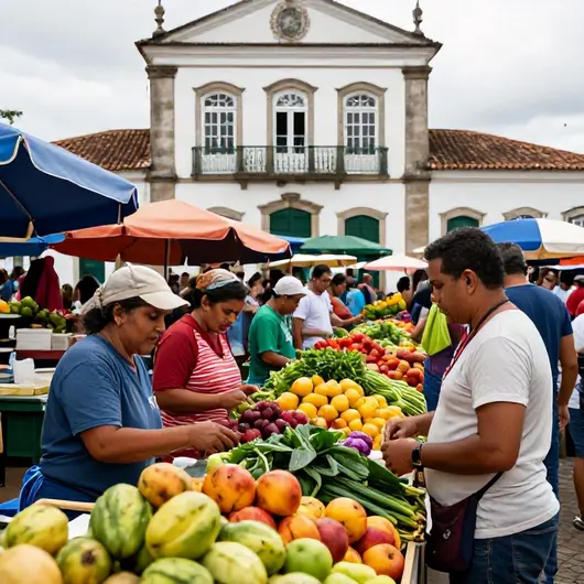 Descubra o Mercado São Sebastião