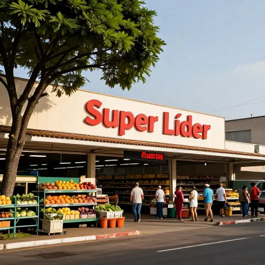 Descubra o Mercado Super Líder Descubra o Mercado Super Líder