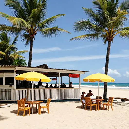 Descubra o MEU BEACH BAR: O Paraíso à Beira do Mar Descubra o MEU BEACH BAR: O Paraíso à Beira do Mar