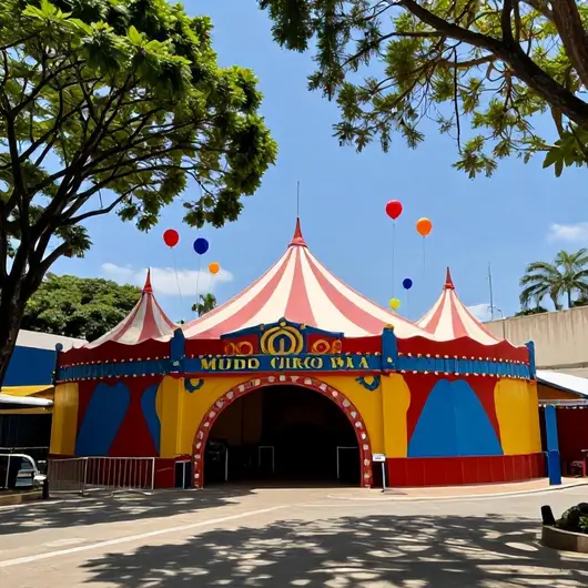 Descubra o Mundo Circo