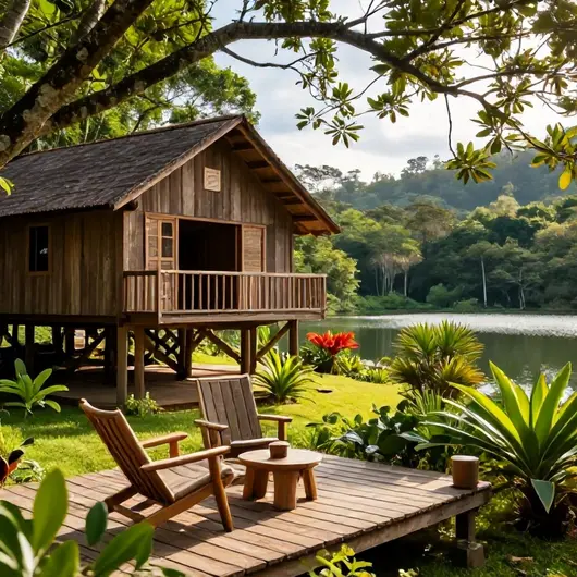 Descubra o Natureza Eco Lodge Descubra o Natureza Eco Lodge