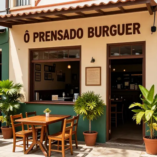 Descubra o Ô PRENSADO BURGUER