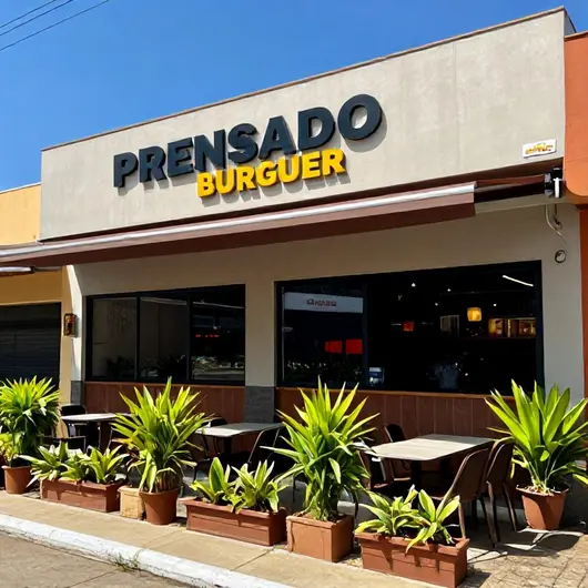 Descubra o Ô PRENSADO BURGUER