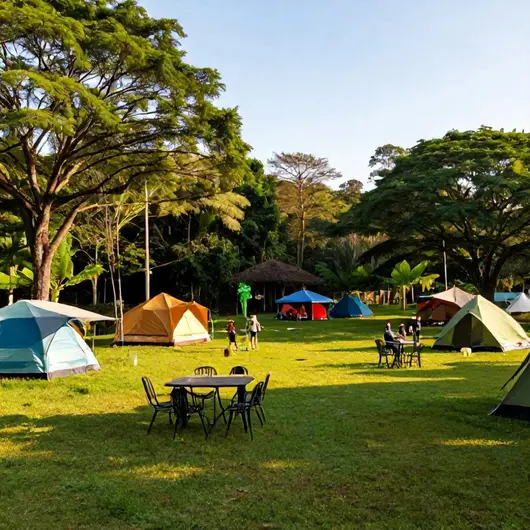 Descubra o OK ARARUAMA CAMPING E BAR LTDA