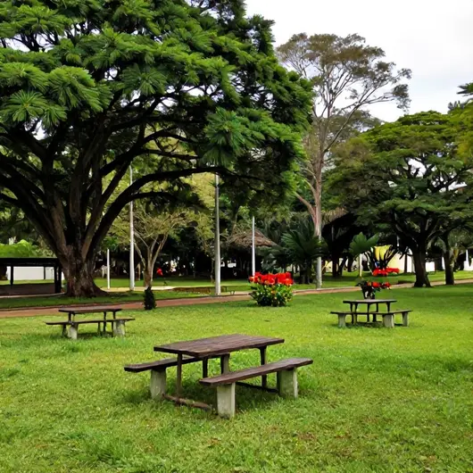 Descubra o Parque Municipal de Exposições