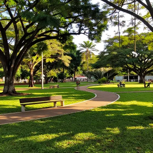 Descubra o Parque Municipal de Maceió
